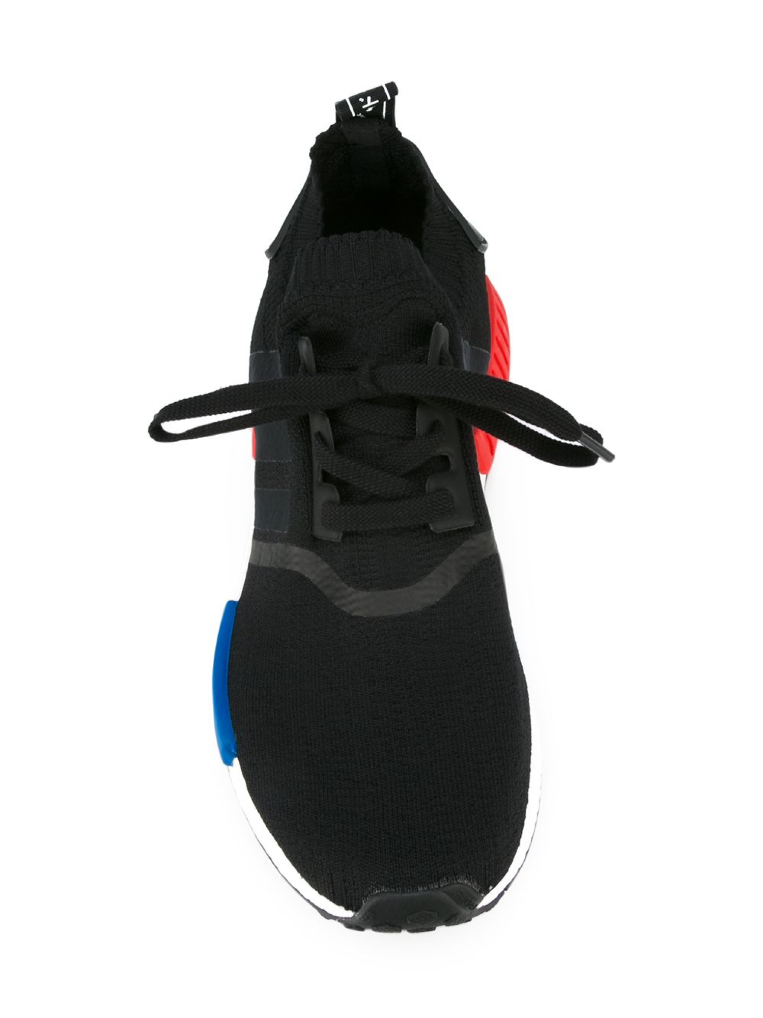 Adidas NMD R1 Primeknit OG Black Red Blue sneakers S79168 Meet Market