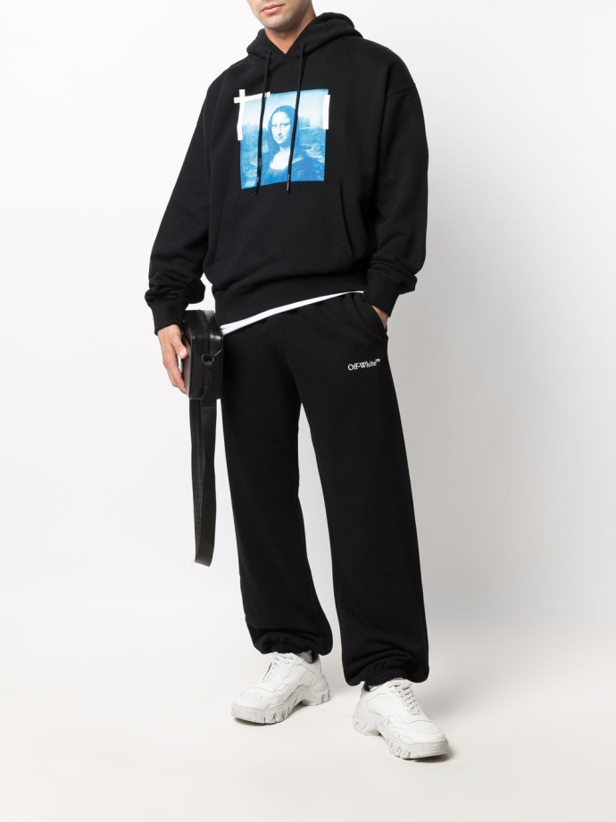Off white felpa gioconda hotsell