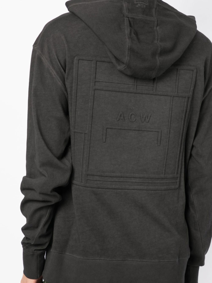 A COLD WALL Embossed logo long sleeve hoodie ACWMW064 Meet Market