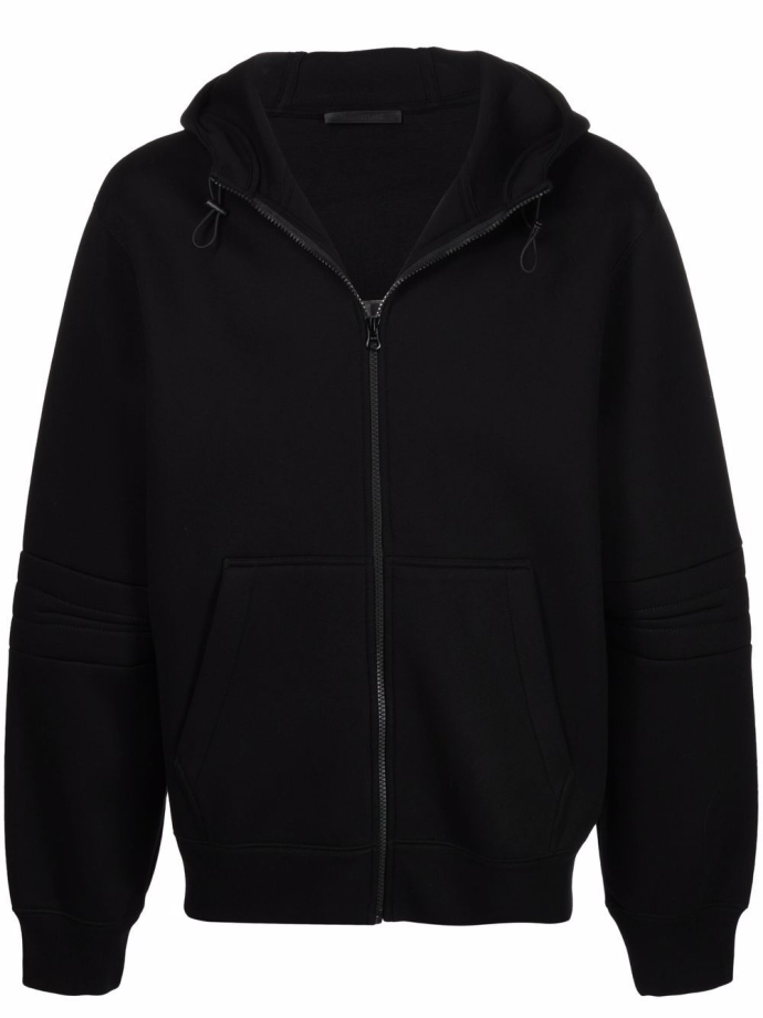 Helmut lang zip up hoodie hotsell