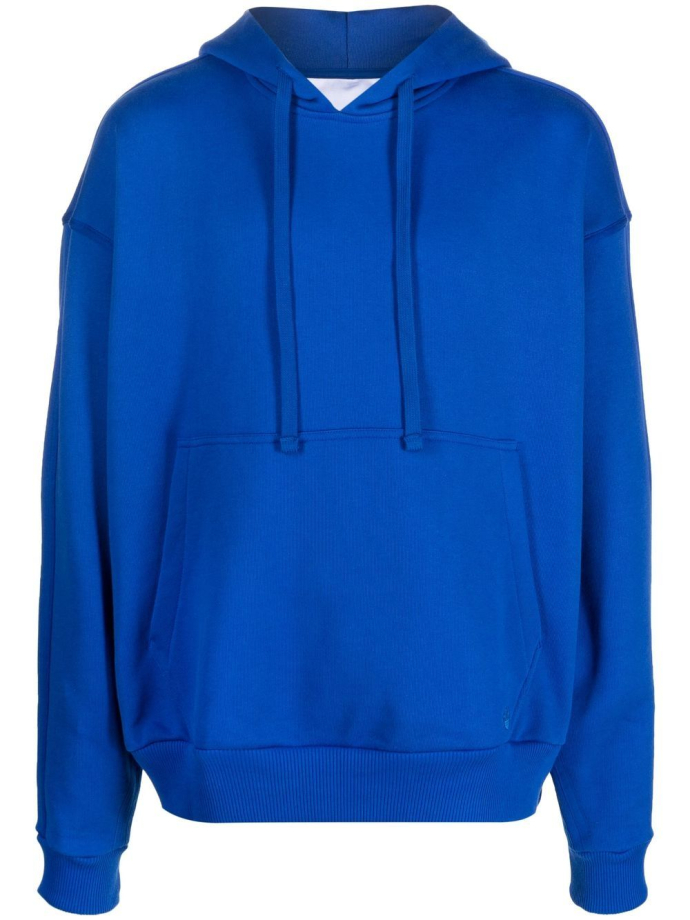 Adidas Cotton drawstring hoodie HM5117 Meet Market