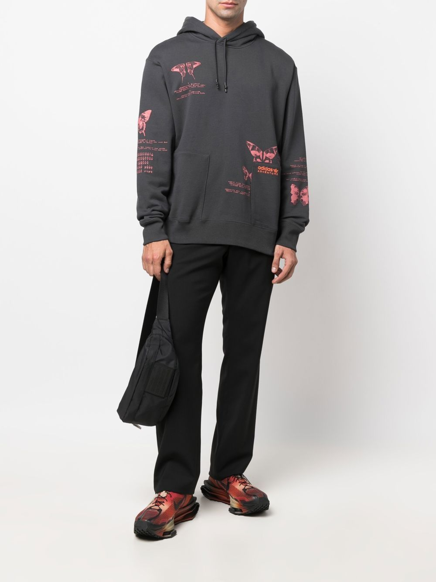 Adidas butterfly outlet sweatshirt