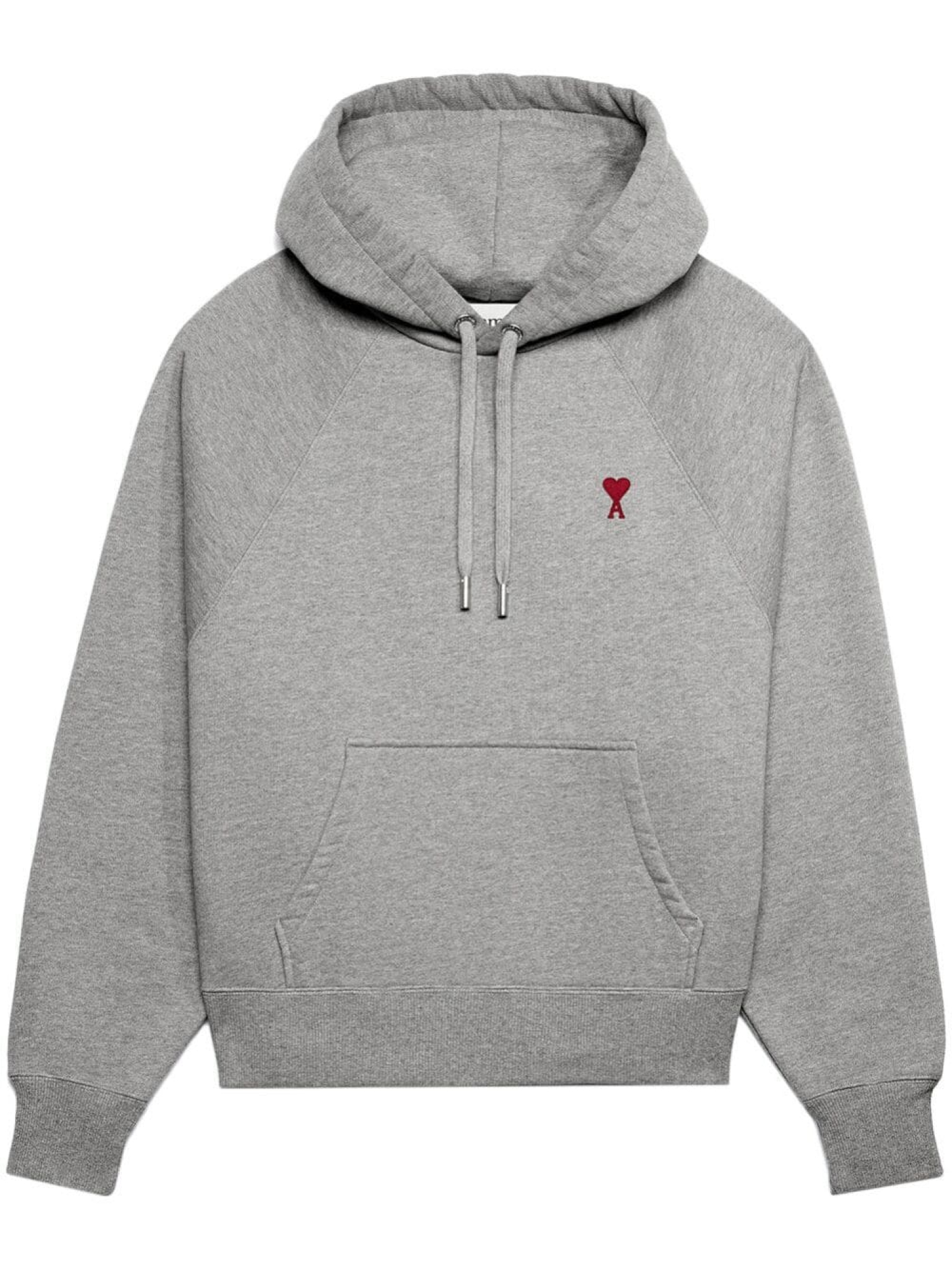 Logo-embroidered organic-cotton hoodie фото