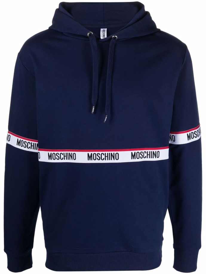 Moschino long hoodie sale