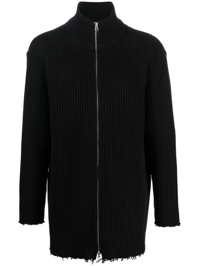 Black zip up jumper hotsell