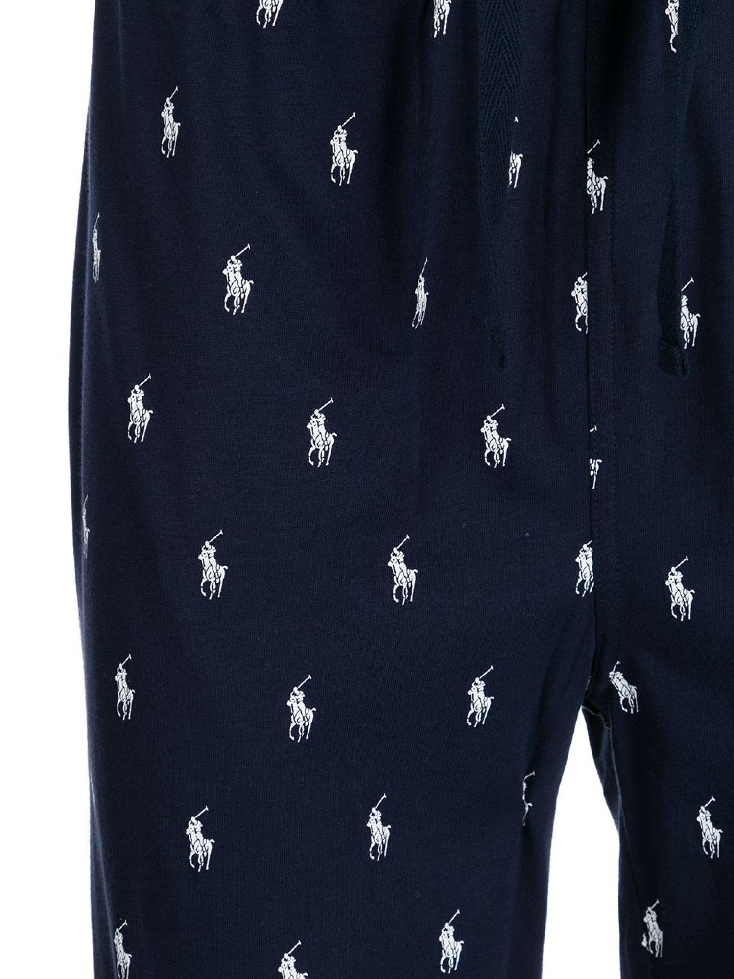 Polo all shop over print pants