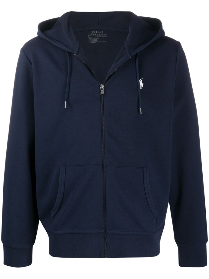 Polo embroidered hoodie sale