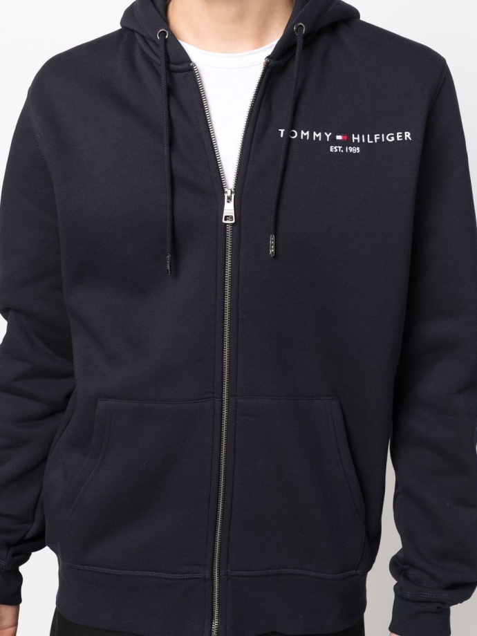 Mens tommy hilfiger zip up hoodie online