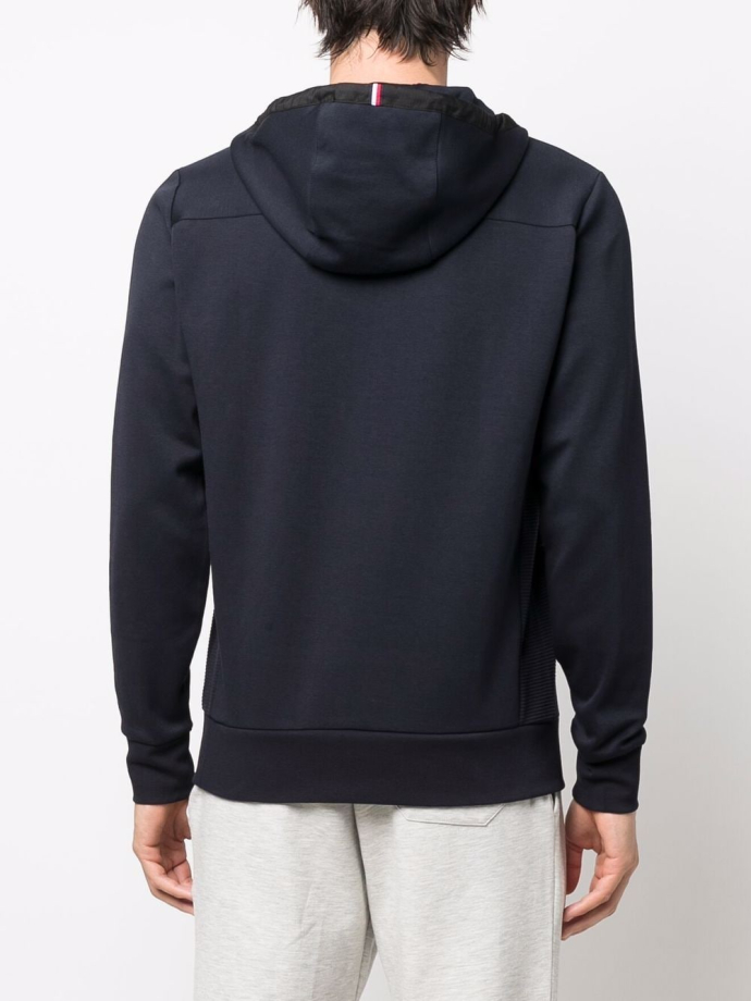 Half zip deals hoodie tommy hilfiger