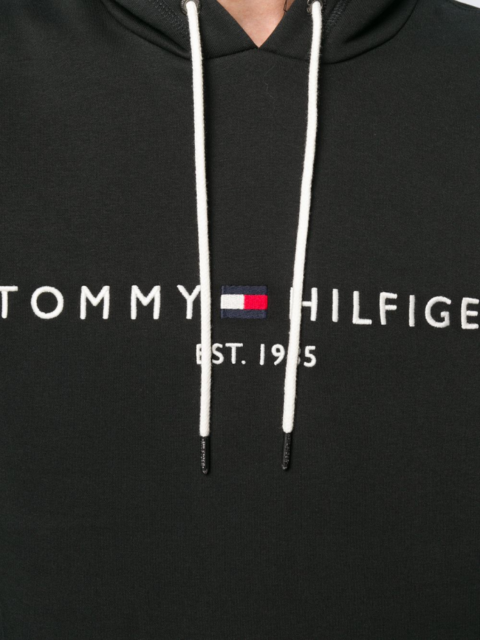 Tommy hilfiger deals logo print hoodie