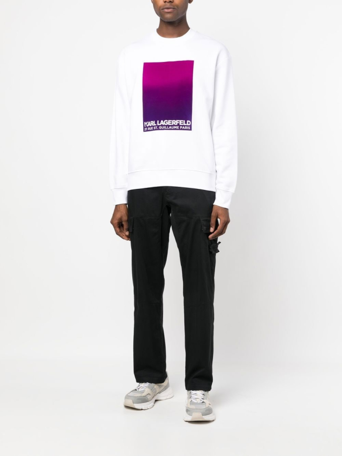 Lagerfeld crewneck online