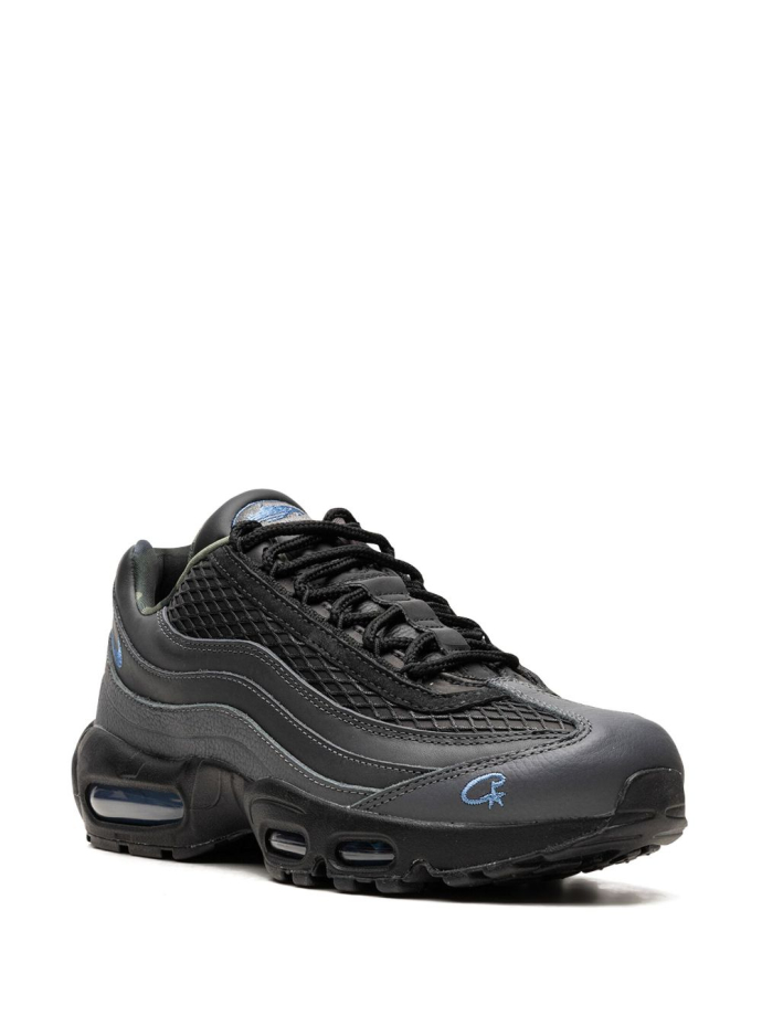 Nike air max 95 ultra se black and grey best sale