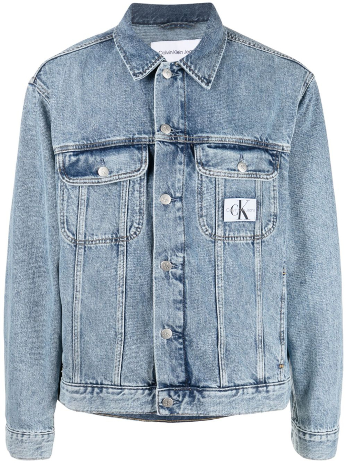 Calvin klein shop denim shirt