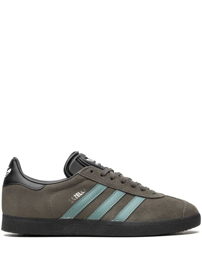 Adidas gazelle green black online