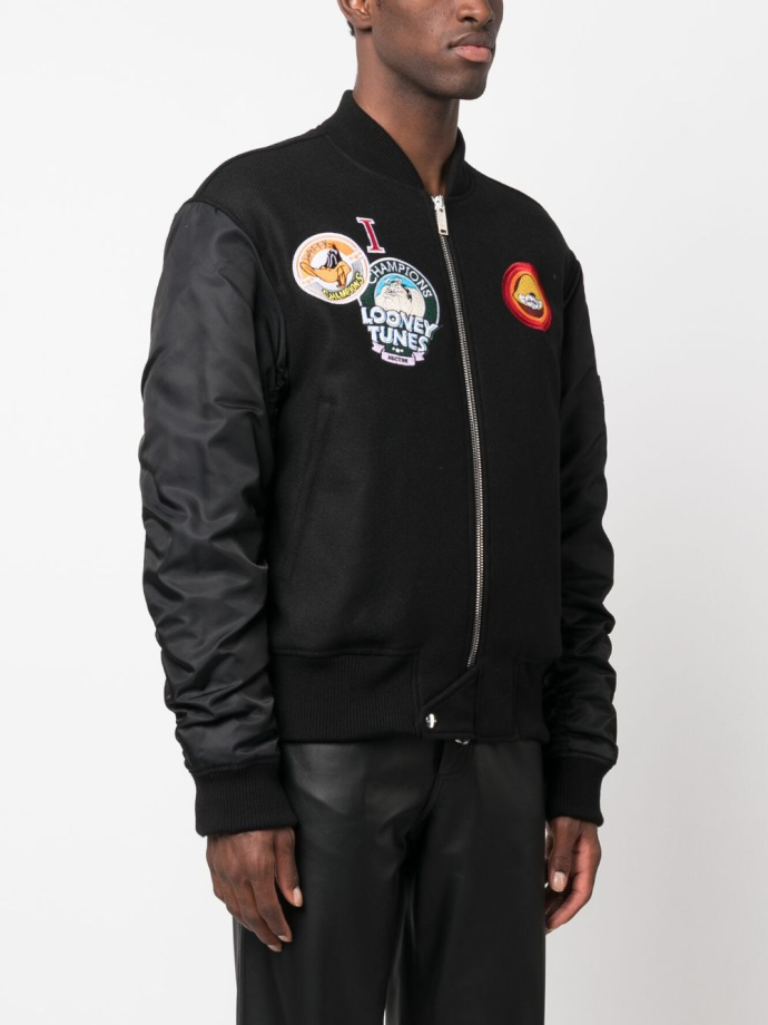 Looney tunes clearance bomber jacket