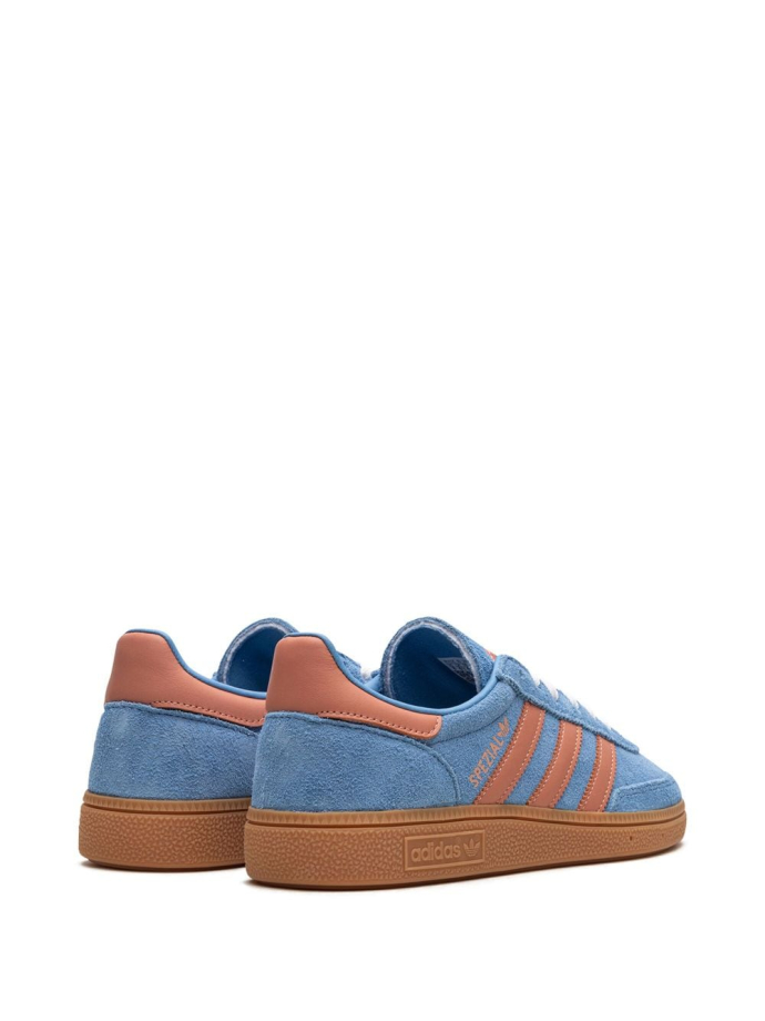 Adidas baby blue top sneakers