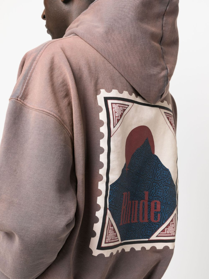 Rhude moonlight hoodie sale