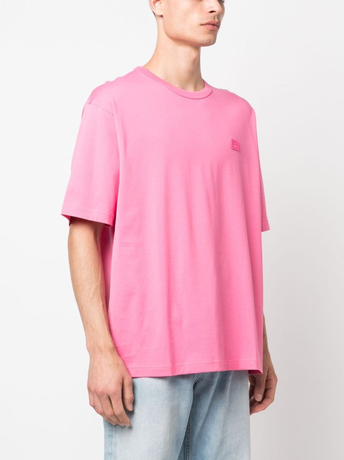 Acne crew neck t shirt sale