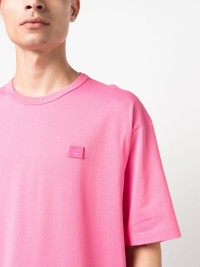 Acne crew 2025 neck t shirt