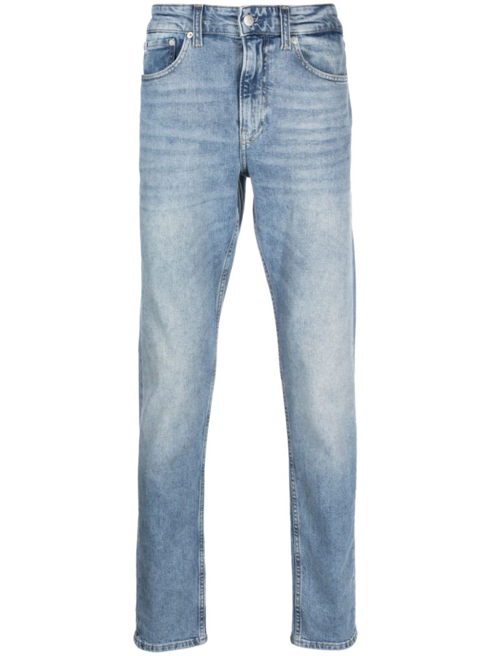 Calvin klein store patch jeans