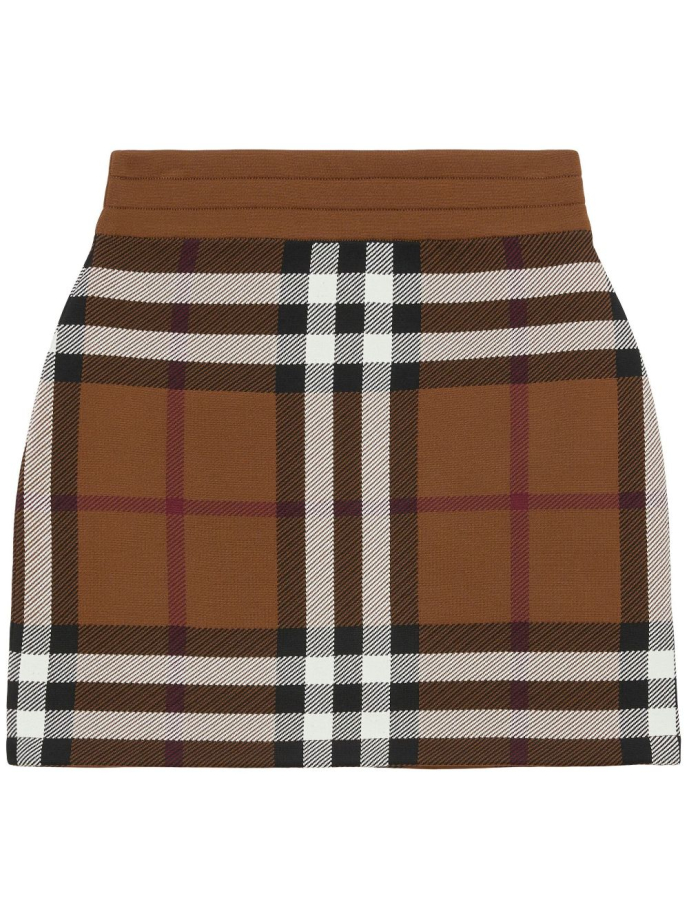 Burberry Vintage check A Line skirt 8070360 Meet Market