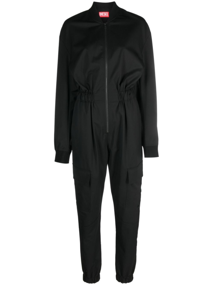 Diesel J Venus zip fastening jumpsuit A115230HJAB Meet Market