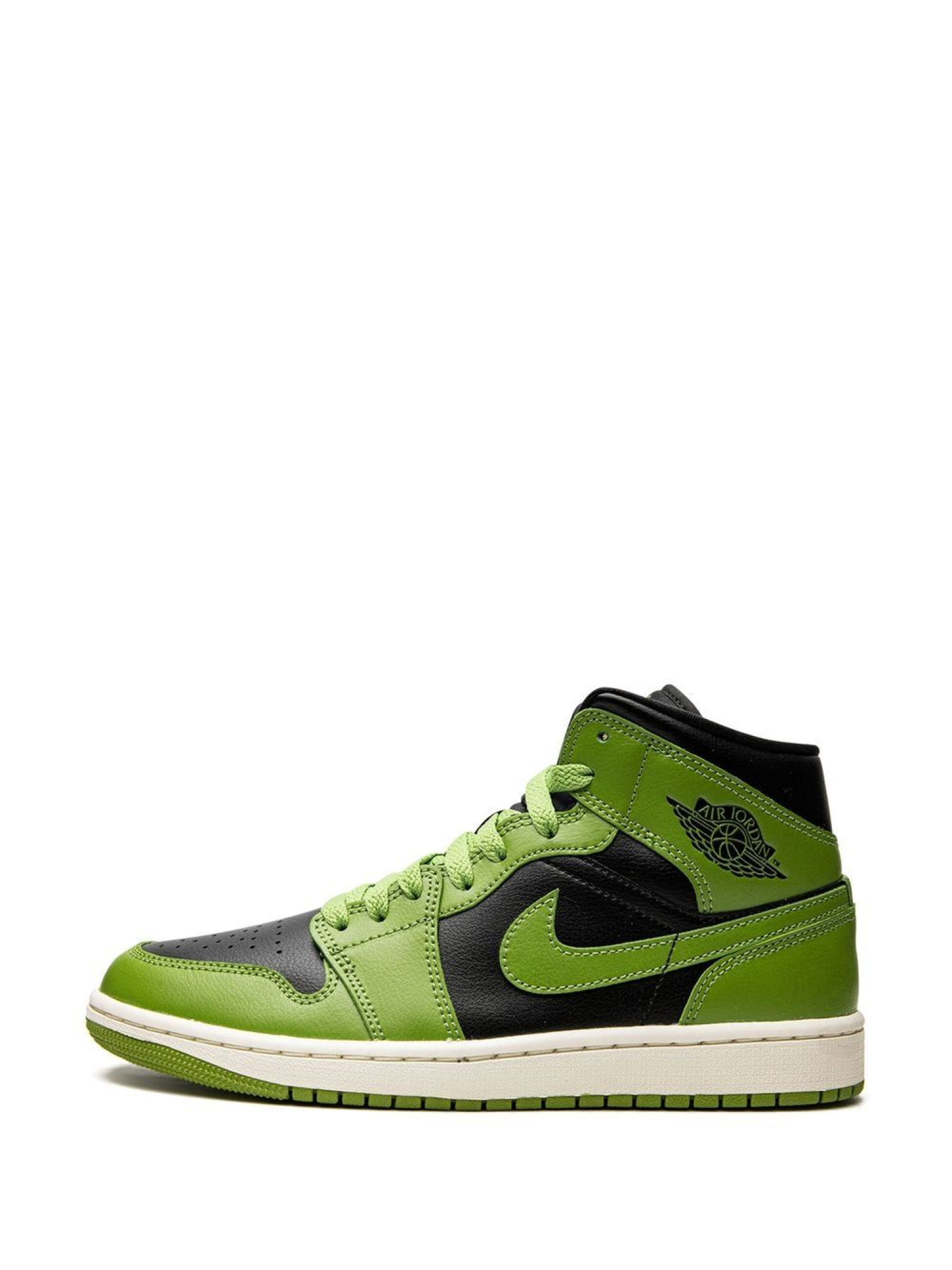 Air jordan 1 store mid green black