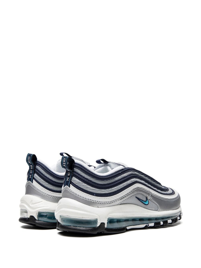 Nike air max 97 grey blue yellow hotsell