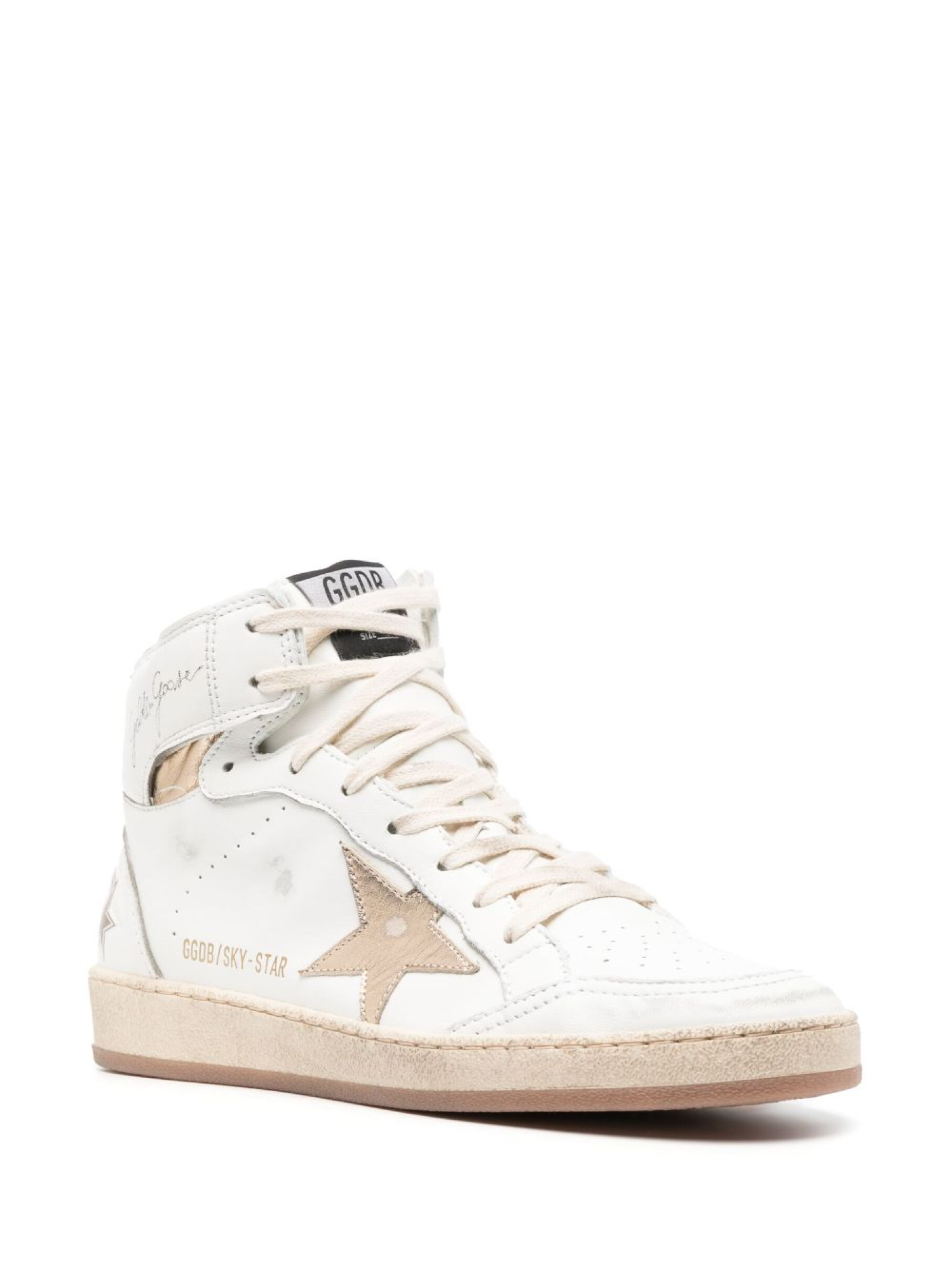 Star patch lace up sneakers on sale