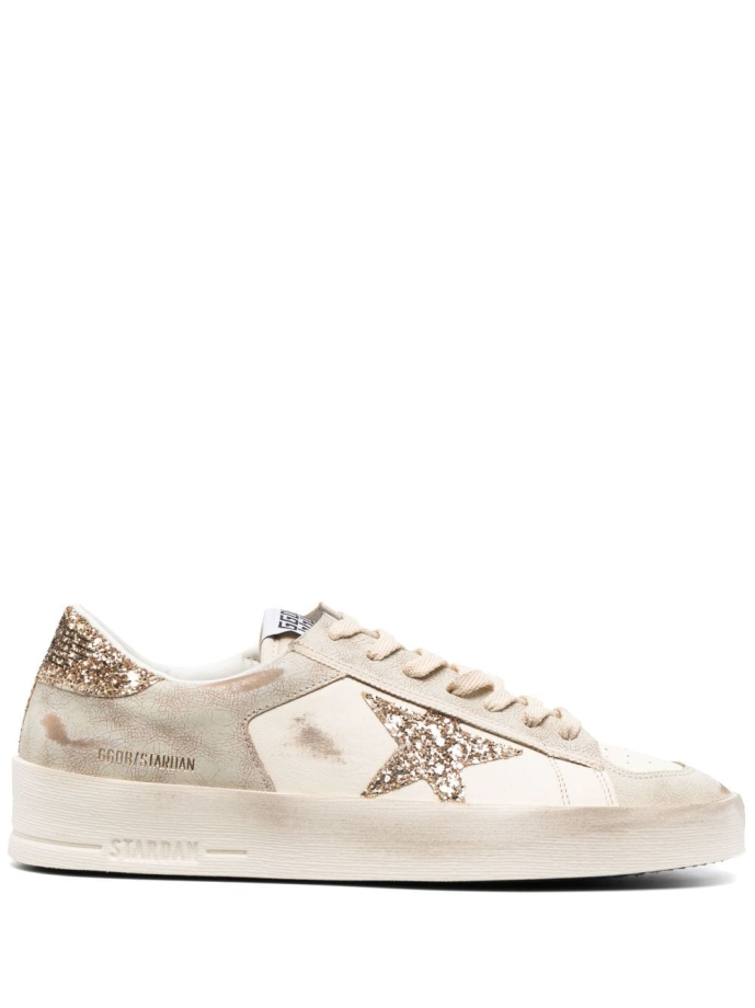 Golden Goose Star patch lace up sneakers GWF00128F00455011490 Meet Market