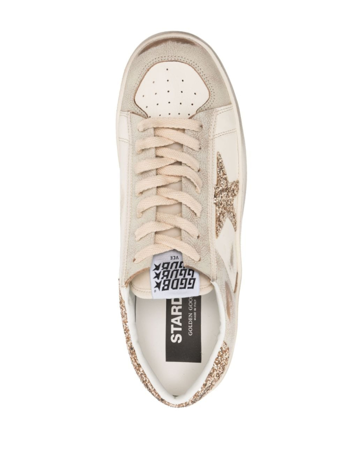 Golden Goose Star patch lace up sneakers GWF00128F00455011490 Meet Market