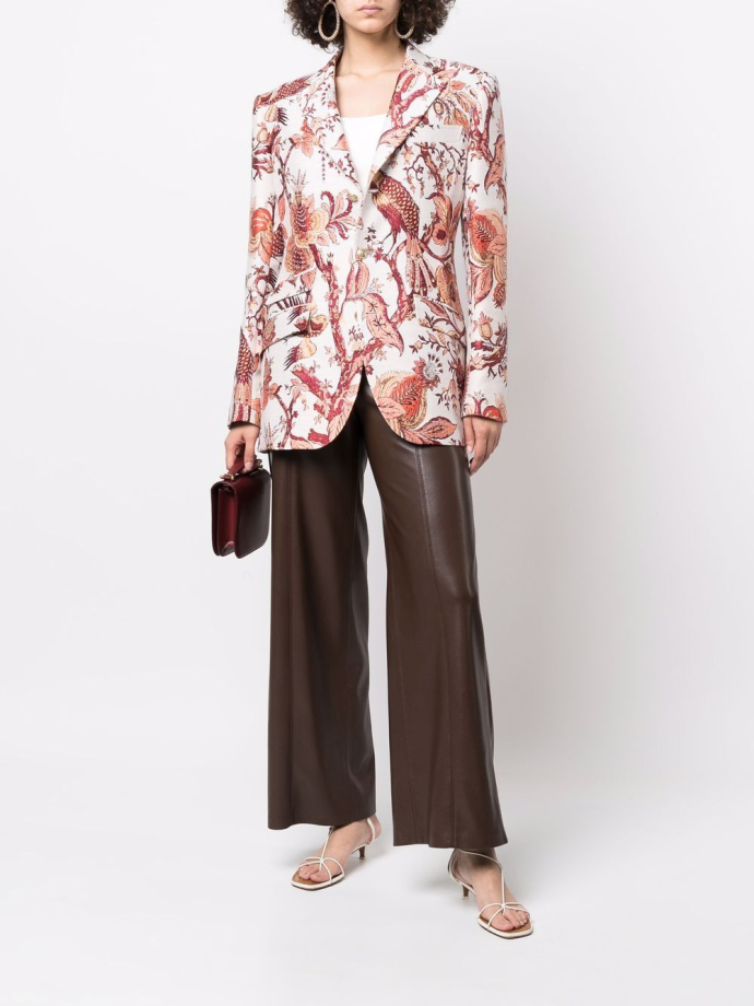 Jacquard blazer hotsell