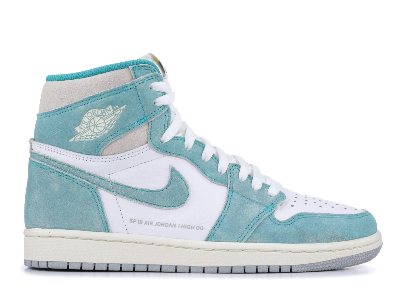 Air Jordan OG Flight Nostalgia Turbo Green 2019 555088311 Meet Market