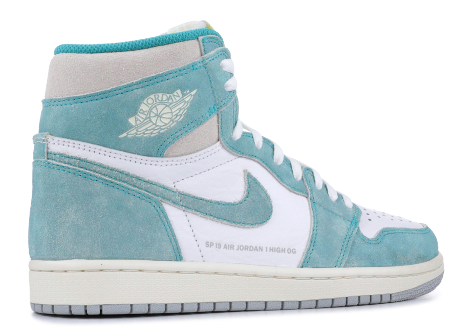 Air jordan 1 store mid premium turbo green