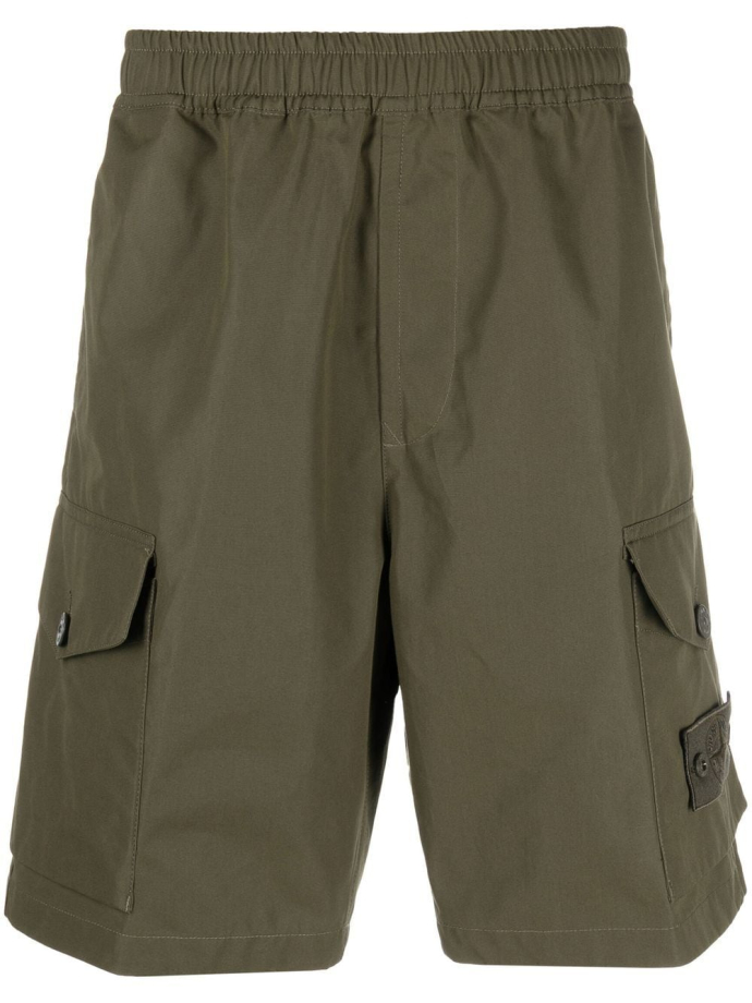 Stone Island Cotton cargo shorts 7815L02F1 Meet Market