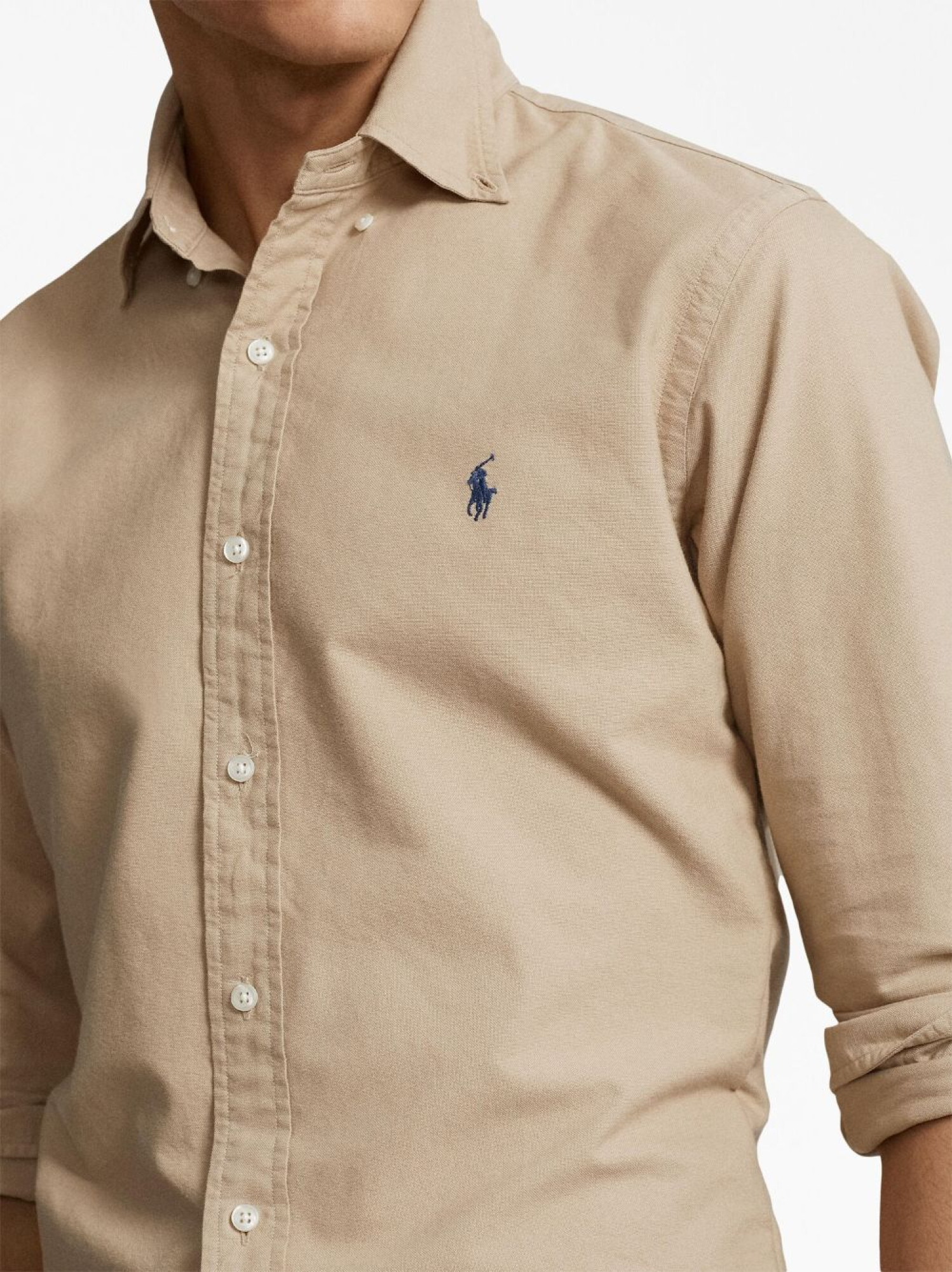 Polo Ralph Lauren Polo Pony button up cotton shirt 710889740001 Meet Market