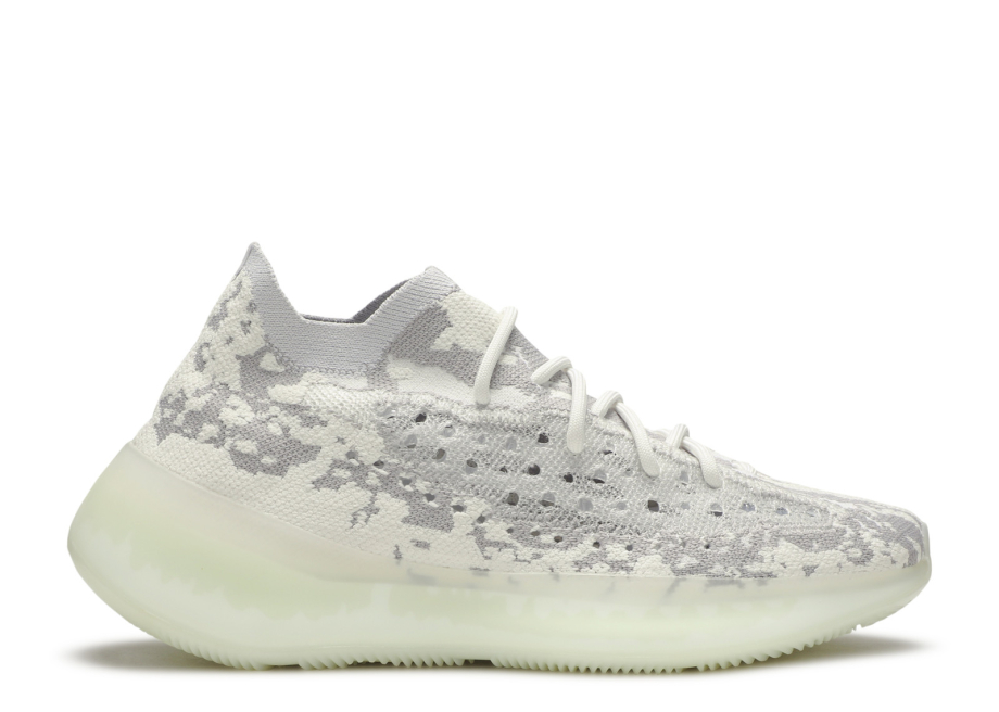 Adidas yeezy cheap verdi e bianche