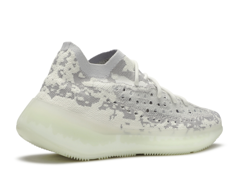 Adidas yeezy store strisce argento