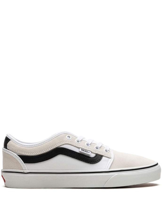 Vans Chukka Low Sidestripe White Black VN0A5KQZWBK Meet Market