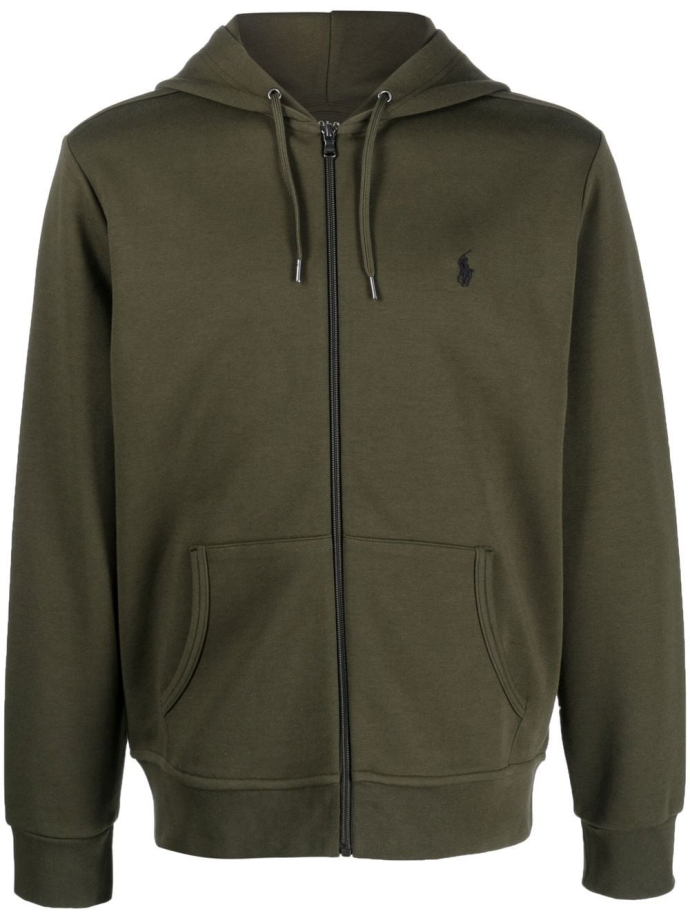 Polo full zip hoodie sale