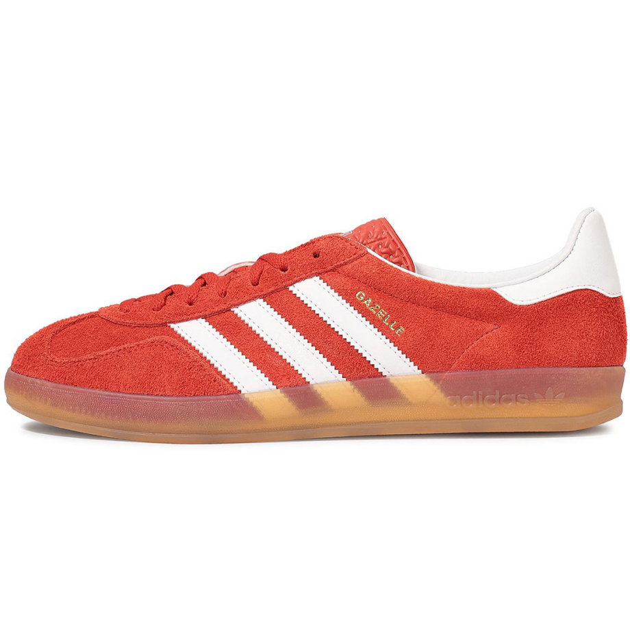 Кроссовки Adidas Gazelle Indoor Bold Orange sneakers (Красные) HQ8718  купить в Meet Market