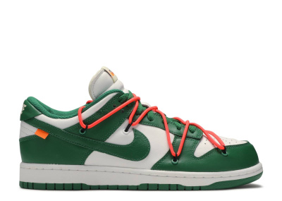 

Off White Dunk Low 'Pine Green' (2019), Зелёный, Dunk Low