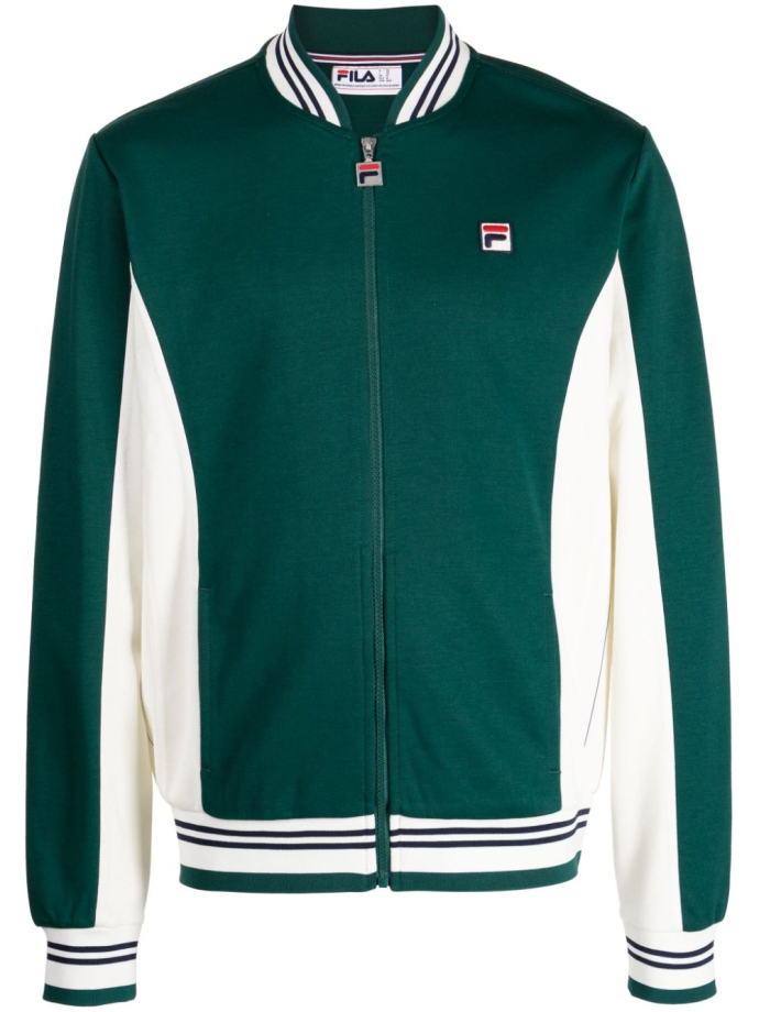 Fila Band collar zip front cardigan LM161RN1 Meet Market