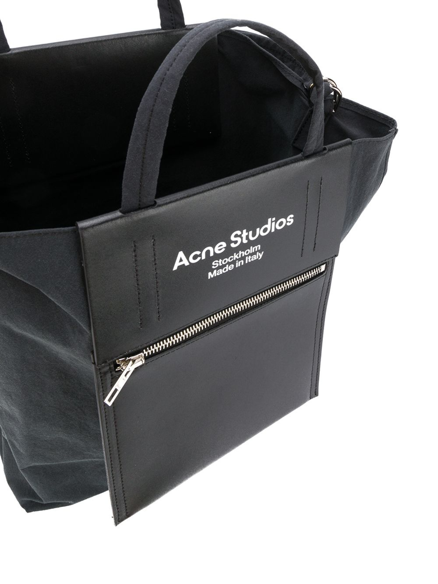 Acne studios medium top tote bag