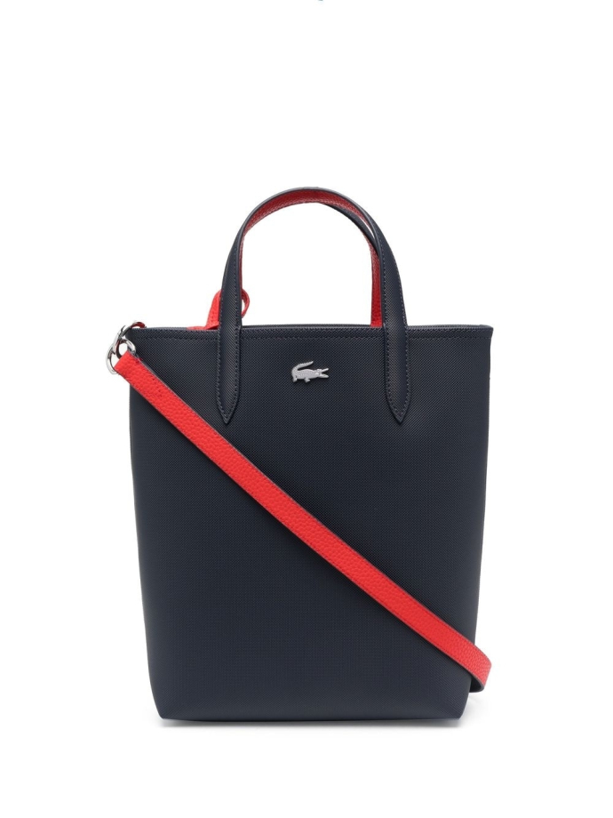 Lacoste Anna two tone tote bag NF2991AA Meet Market