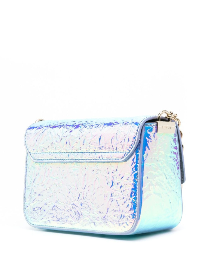 Iridescent crossbody bag on sale