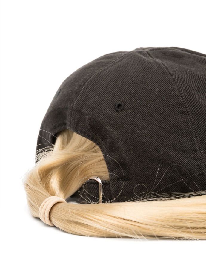 Doublet Faux hair detail cap 23SS51HT13 Meet Market