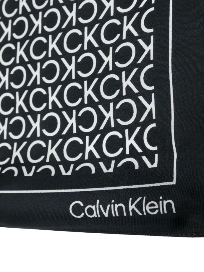 Calvin deals klein silk