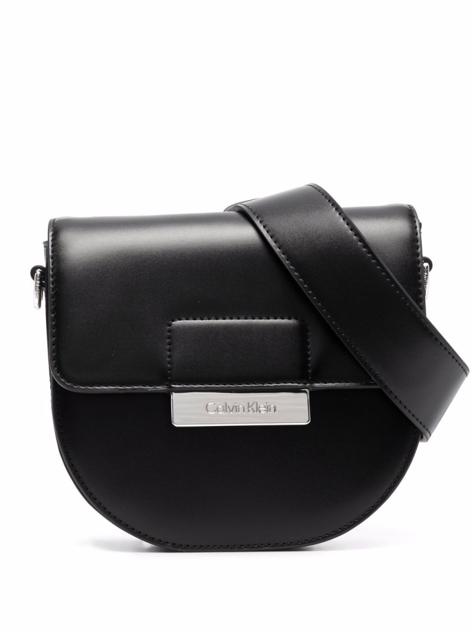 Calvin klein saddle bag sale