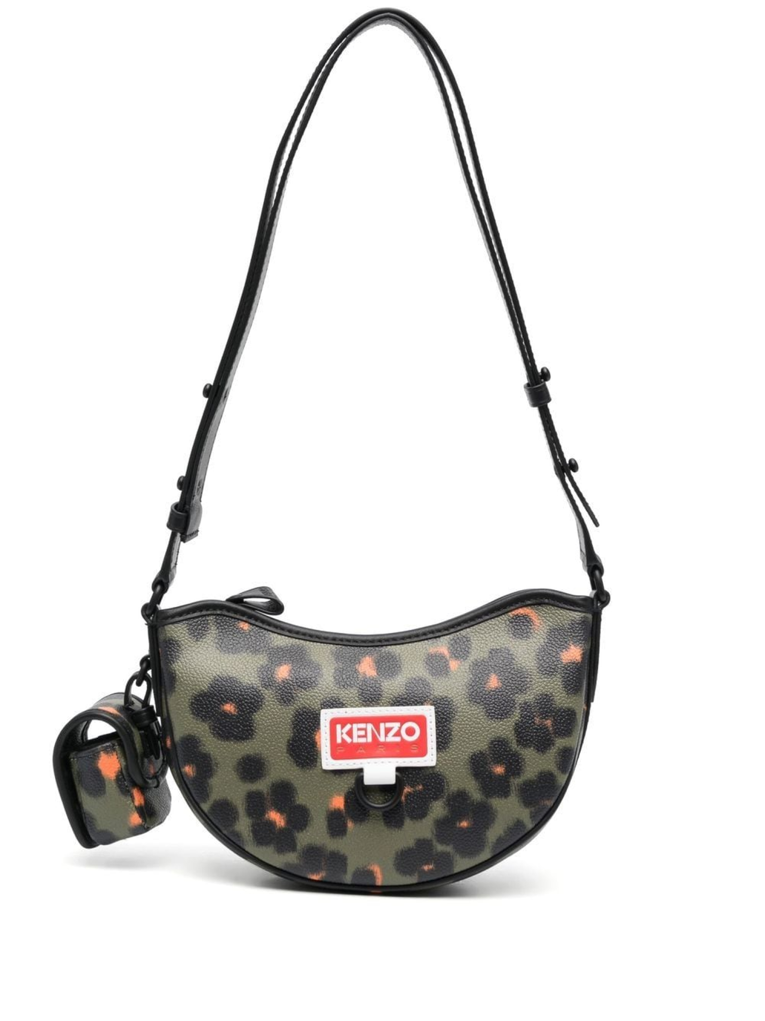 Kenzo Leopard print shoulder bag FD52SA705B01 Meet Market